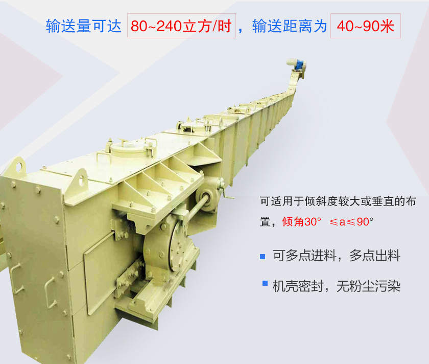 具有密封性好、能多點(diǎn)加料、卸料、工藝布置靈活、使用壽命長(zhǎng)等特點(diǎn)