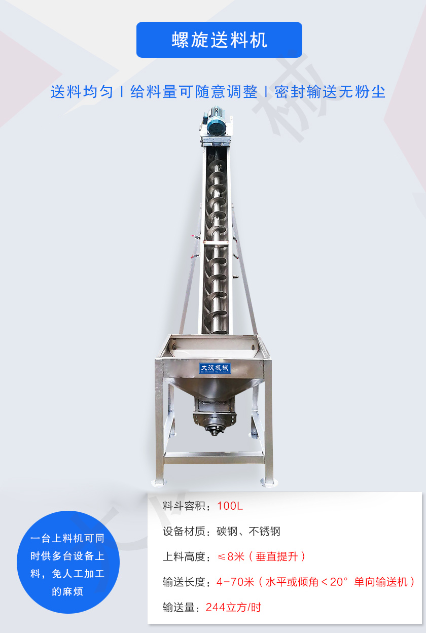 可同時(shí)供多臺(tái)設(shè)備上料，免人工加工的麻煩